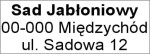 Gumka do pieczątki 3 wiersze
