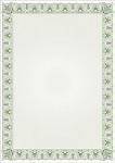 Dyplom papierowy A4 Certyfikat Cyprys 170 g. (25 ark.)