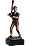Figurka odlewana baseball H-25,5cm RF1131/BR + grawerowanie
