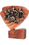 Figurka odlewana biegi H-11cm RFEL5039/B/BR +grawerowanie