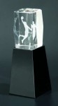 Trofeum kryształowe CAC50180/BAS 50x50x180mm + grawerowanie