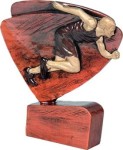 Figurka odlewana biegi H-11cm RFEL5012/B/BR +grawerowanie