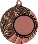 Medal MD14045/B brązowy R-45 mm G-2 mm + grawerowanie