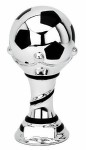 Figurka ceramiczna srebrna H-30cm LQ282/S + grawerowanie