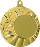 Medal MD14045/G złoty R-45 mm G-2 mm + grawerowanie
