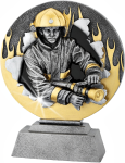 Figurka LFGX1180 strażak 200mm +grawerowanie