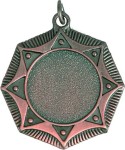 Medal MD021/B brązowy R-45 mm G-3 mm + grawerowanie