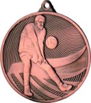 Medal MD14904/B brązowy R-50mm + grawerowanie