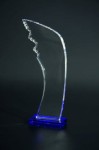Trofeum szklane GB013 A 350mm +grawerowanie