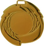 Medal MMC10050/G złoty R-50 mm G-3 mm  + grawerowanie