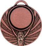 Medal MD13045/B brązowy R-45 mm G-2 mm + grawerowanie