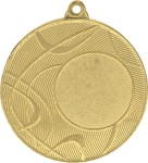 Medal MMC4450/G złoty R-50 mm G-3 mm + grawerowanie
