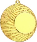 Medal MD12045/G złoty R-45 mm G-2 mm + grawerowanie