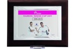 Dyplom drewniany HG323 H-23cm W-18cm + nadruk kolor LUXORJet