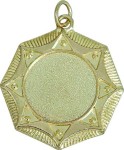 Medal MD021/G złoty R-45 mm G-3 mm + grawerowanie