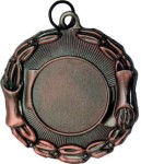 Medal MD013/B brązowy R-45 mm G-3 mm + grawerowanie