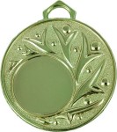 Medal MD88/G złoty R-50 mm G-3 mm + grawerowanie