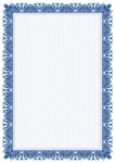 Dyplom papierowy A4 Certyfikat Chaber 170 g. (25 ark.)