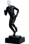 Figurka odlewana biegi H-26cm RFEXL5002 + grawerowanie