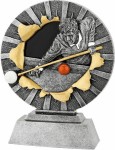 Figurka LFGX1152 bilard 180mm +grawerowanie