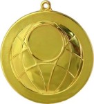Medal MD1070/G złoty R-70 mm G-3 mm + grawerowanie