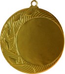 Medal MMC1070/G złoty R-70 mm G-3 mm  + grawerowanie