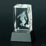 Trofeum kryształowe CAL50105/SOC LED 50x50x105mm + grawerowanie