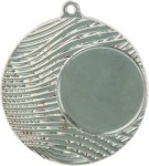 Medal MD12045/S srebrny R-45 mm G-2 mm + grawerowanie