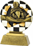 Figurka LFGX1075-G rajdy 135mm +grawerowanie