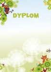 Dyplom papierowy A4 Bajka 170 g. (25 ark.)