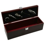 Zestaw do wina V5329 + grawerowanie