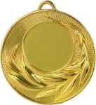 Medal MD1250/G złoty R-50 mm G-2 mm + grawerowanie