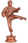 Figurka plastikowa karate mężczyzna F10/B