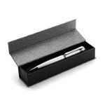 Długopis V1198-32 metalowy srebrny w etui + grawer