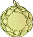 Medal MD015/G złoty R-45 mm G-3 mm + grawerowanie
