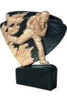 Figurka odlewana straż H-11cm RFEL5023/BK/G +grawerowanie