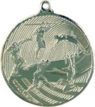 Medal MD13904/S srebrny R-50mm + grawerowanie