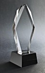 Trofeum kryształowe LCA016 C 200mm + grawerowanie