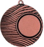 Medal MD12045/B brązowy R-45 mm G-2 mm + grawerowanie