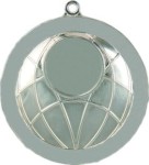 Medal MD1070/S srebrny R-70 mm G-3 mm + grawerowanie