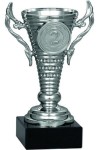 Puchar 9006/S srebrny H-12 cm R-50 mm + grawerowanie