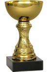 Puchar 9015 C złoty H-12 cm R-60 mm + grawerowanie