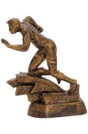 Figurka odlewana biegi H-16,5cm RTY3755 + grawerowanie