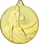 Medal MD14904/G złoty R-50mm + grawerowanie