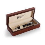 Długopis V1043-03 Charles Dickens czarny metal w etui + grawer