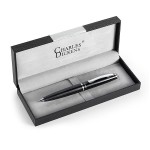 Długopis V1044-03 Charles Dickens czarny metal w etui + grawer