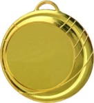 Medal MD2070/G złoty R-70 mm G-2 mm + grawerowanie