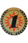 Wklejka hologramowa samoprzylepna R-25mm I miejsce D1-AGM181