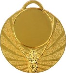 Medal MD13045/G złoty R-45 mm G-2 mm + grawerowanie
