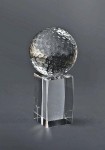 Trofeum kryształowe golf LCPG06 150mm + grawerowanie
